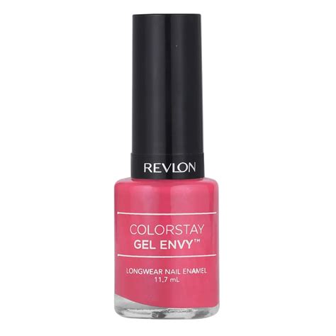 Buy Revlon Colorstay Gel Envy Long Wear Nail Enamel Pocket Aces 116ml Online At Best Price