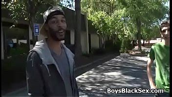 White Sexy Teen Gay Boy Enjoy Big Black Cock Deep In His Tight Ass 08 XVIDEOS