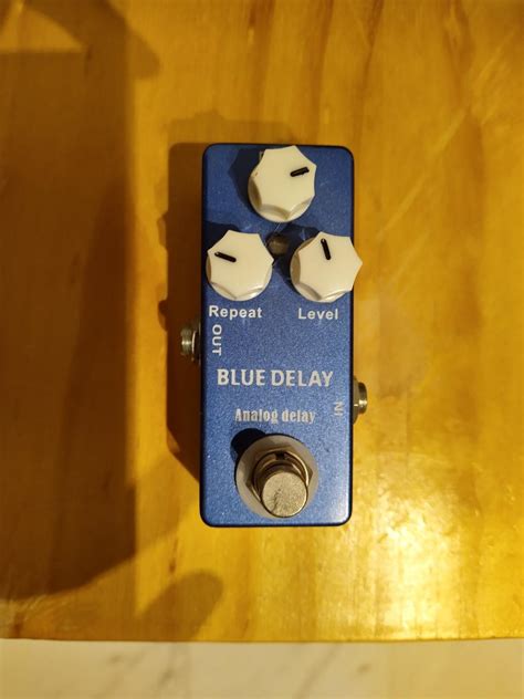 Mosky Blue Delay, Hobbies & Toys, Music & Media, Music Accessories on ...