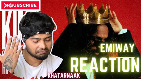 Reaction On Emiway King Of Indian Hip Hop Prod By Babz Beats