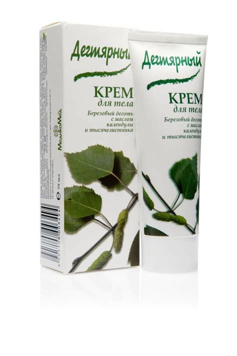 Дегтярный крем для тела | Eveline24