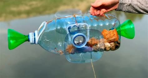 How To Make A Fish Trap With Plastic Bottle Catch Fish With A Plastic