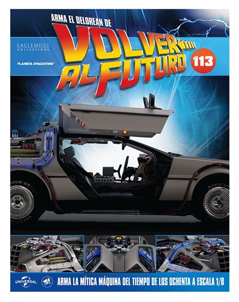 Arma El Delorean De Volver Al Futuro Codex