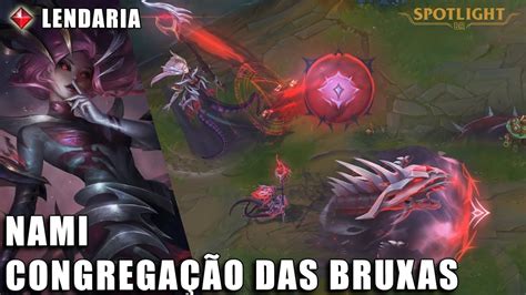 Nami Congregação das Bruxas Skin Spotlight PREVIA YouTube