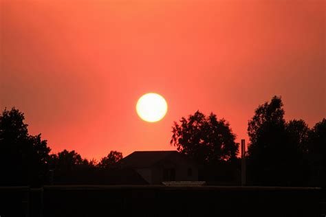 Boise Daily Photo: Red Sky at Night...