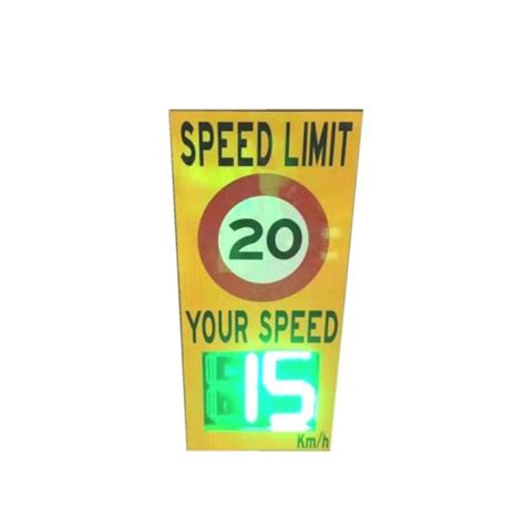 Solar Speed Limit Sign ,Radar Speed Sign ,Speed LED Display for Traffic Safety Road(id:11040880 ...