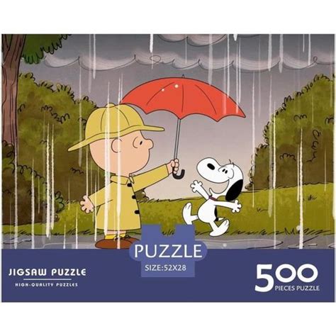 Snoopy Puzzles Adulte Puzzle Pieces Dessin Anim Pour Adultes Et