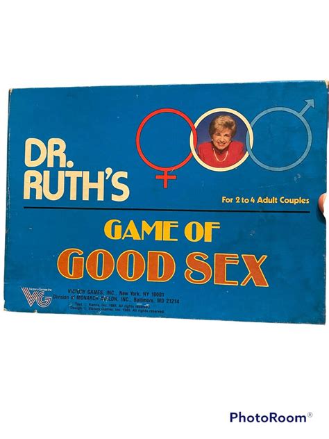 Mavin Vintage 1985 Dr Ruths Game Of Good Sex Board Game 80s Naughty Fun 100 Complete