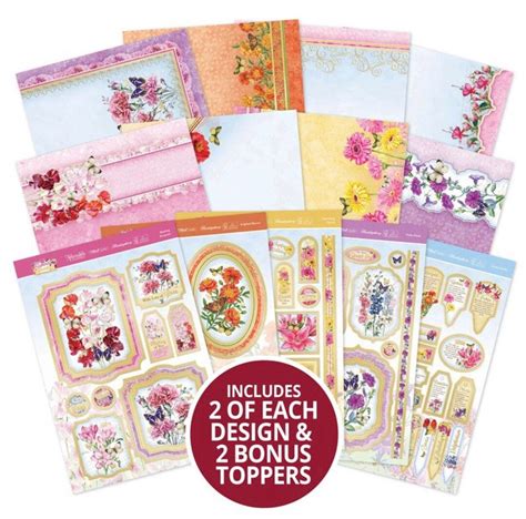 Bundle Hunkydory Summer Splendor Forever Floral Luxury Topper