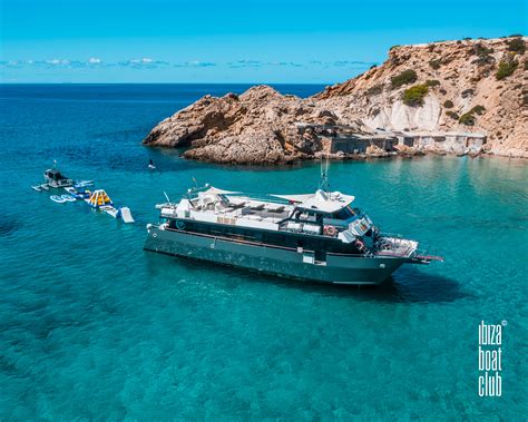 How about hosting your Ibiza event on the water? | Cardamom Events in Ibiza
