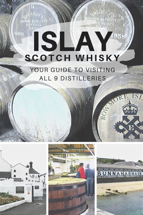 Islay Whisky Distillery Tours Map Visit All 9