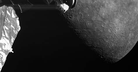 BepiColombo S Third Flyby Captures Mercury S Geographical Wonders