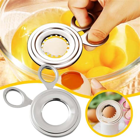 Zhouqiannn Egg Opener 2024 Upgrade Stainless Steel Egg Topper Tool Egg Cutter Egg Opener Topper