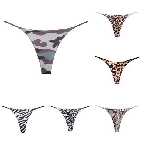 LCY Women Sexy G String Bikini Thong Seamless Panties Lingerie Underwear Shopee Malaysia