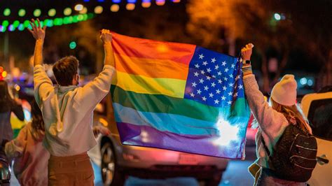 Americans Are Identifying As Lgbtq More Than Ever Poll Finds Nbc4 Washington