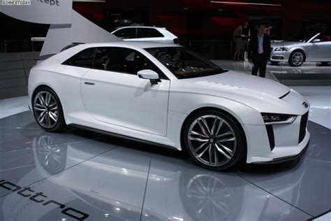 Bilder aus Paris: Das Audi Quattro Concept