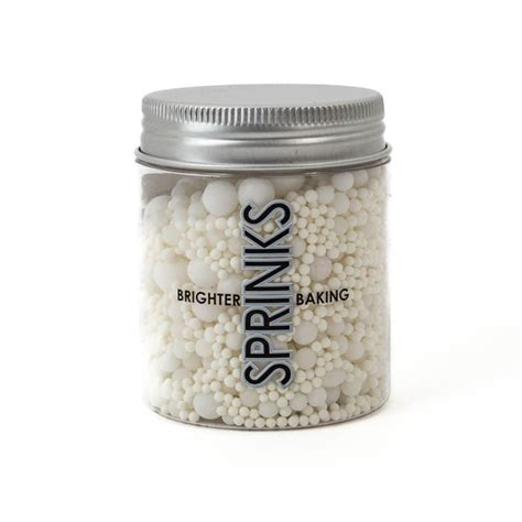 Sprinks Sprinkles Matte Bubble Bubble 65g Lollipop Cake Supplies