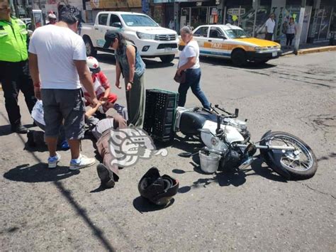 Golpean A Motociclista En C Rdoba Fue Hospitalizado