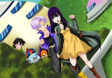 Mai And Trunks Relationship Dragonballz Amino