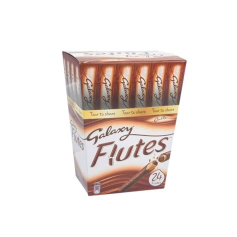 Galaxy Flutes Chocolate Single Sharepack Grandioseae