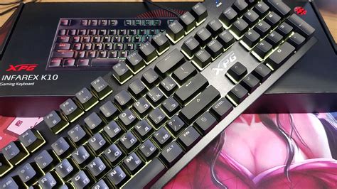 Клавиатура XPG INFAREX K10 (524689) INFAREX-K10 — купить в интернет ...