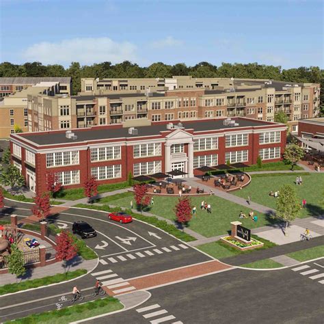 The South Wing Of The Flats At Boulevard VI