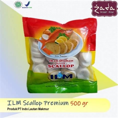 Jual Ilm Scallop 500gr Shopee Indonesia