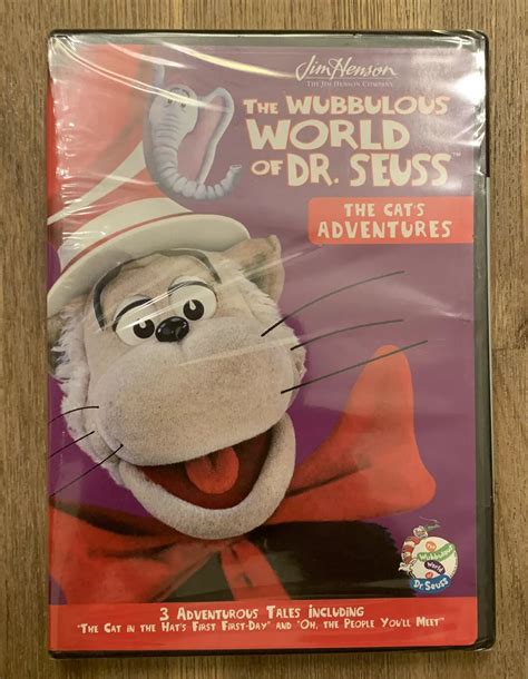 Jim Henson The Wubbulous World Of Seuss The Cats Playhouse 45 Off