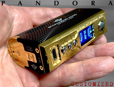 Minuta Pandora Customized By Strangers Mods U Strangersmods