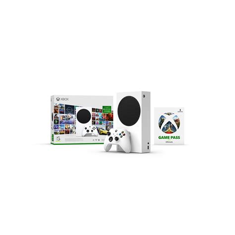 Microsoft Xbox Series S 512GB Console + 3-Month Game Pass Ultimate ...