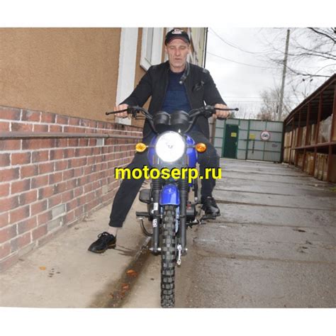 Купить Мопед MM COLT (DRUM) (Кольт-50) 50сс 4Т, в стиле Каферейсер на ...