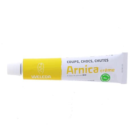 Arnica crème Tube 25g Weleda