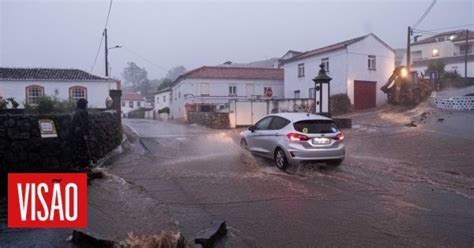 Visão Ilhas de São Miguel e Santa Maria sob aviso amarelo até às 21