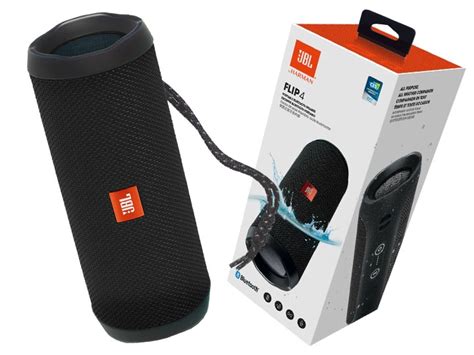 PRZENOŚNY GŁOŚNIK BEZPRZEWODOWY JBL FLIP 4 8926062492 oficjalne