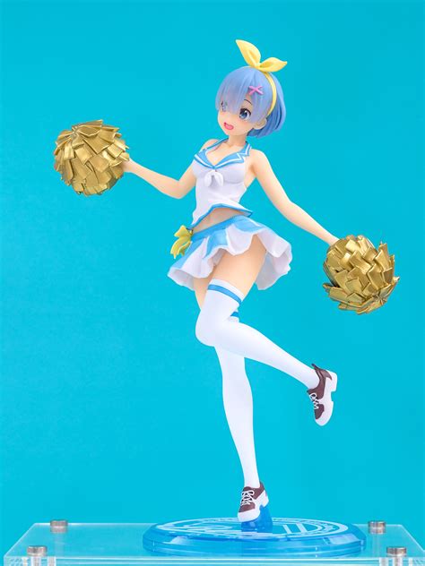 Reゼロから始める異世界生活 プレシャスフィギュア レム ～オリジナルチアリーダーver～ プライズフィギュアレビュー