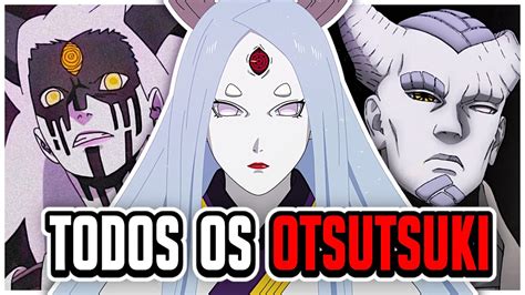 Todos Os Membros Do Cl Otsutsuki Youtube