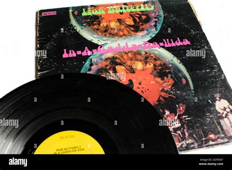 In-A-Gadda-Da-Vida is the second studio album by the American rock band ...