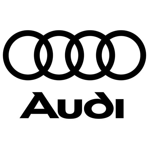 Audi Black Logo - CrystalPng