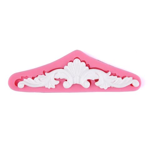 Kookiemonsta Classical Cake Borders Silicone Mold Cake Stencil Fondant