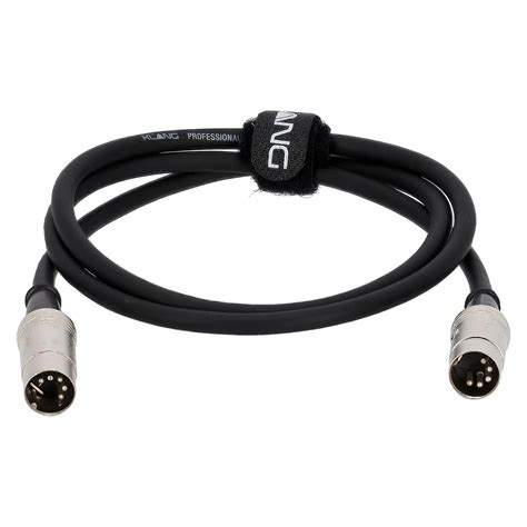 Klang Midi Cable 1 m Câble MIDI Musik Produktiv