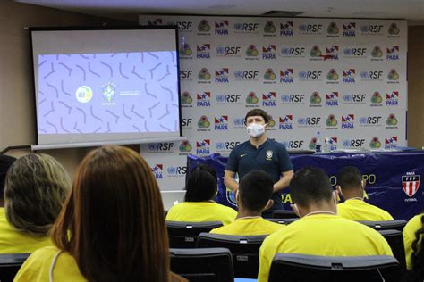 Cbf Finaliza Capacita O De Professores Para O Projeto Gol Do Brasil