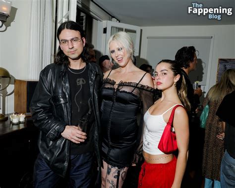 Addison Rae Looks Hot At The Pamela Anderson X Frankies Bikinis Launch Party Photos