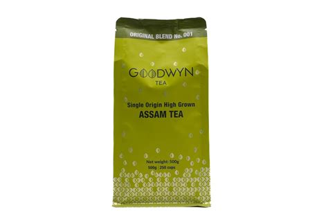 Goodwyn Pure And Premium Assam Tea 500 Grams Makes 250 Cups Loose Leaves Loose