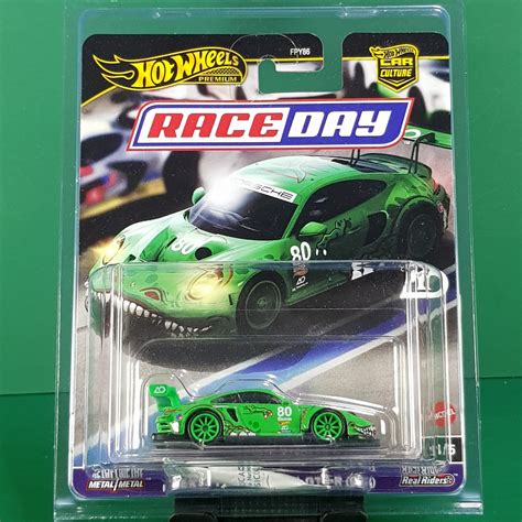 HOT WHEELS PORSCHE 風火輪保時捷 Rexy 比賽日汽車文化壓鑄 蝦皮購物