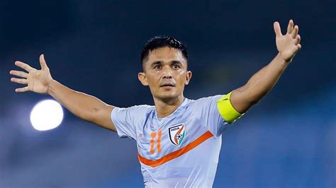 Football News Sunil Chhetri Last Match Get Indian Football Legend S