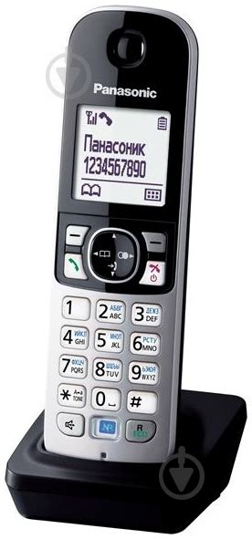 ᐉ Дополнительная трубка Panasonic Panasonic KX-TGA681RUB • Купить в ...