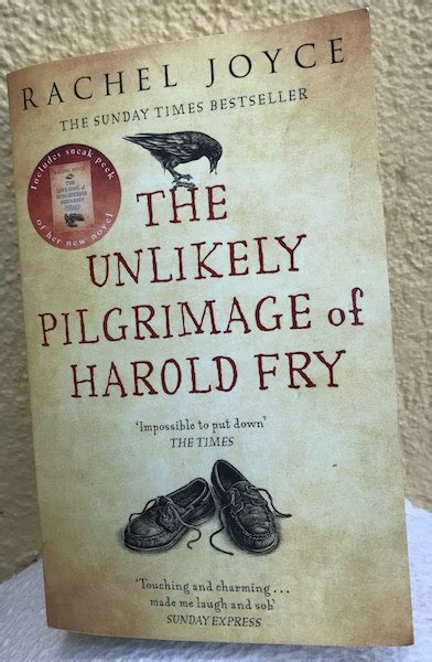 Book Review - The Unlikely Pilgrimage of Harold Fry | Debbie Smith Author