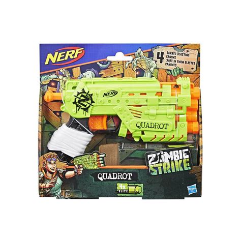 Has E Nerf Zombie Strike Quadrot Ye Il