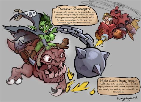 Warhammer Goblins And Dwarves By Markydaysaid Hentai Foundry