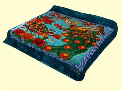 Imported Blankets Korean Solaron King Mink Blankets King Solaron